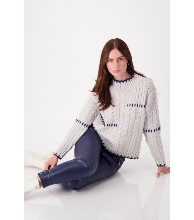 Monari Pullover 206 stone