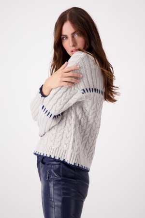 Monari Pullover 206 stone