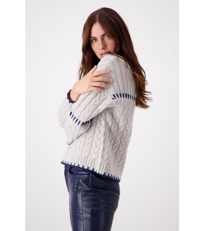 Monari Pullover 206 stone