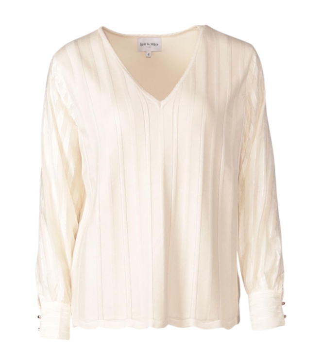 Leo en Ugo Top BH910-4 Ivory