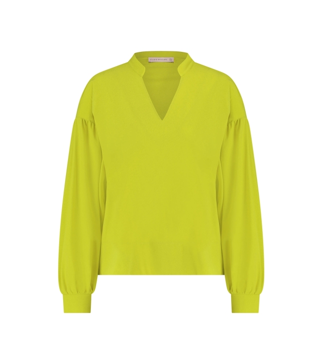 Studio Anneloes Jolene top 2900 lime