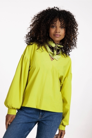 Studio Anneloes Jolene top 2900 lime
