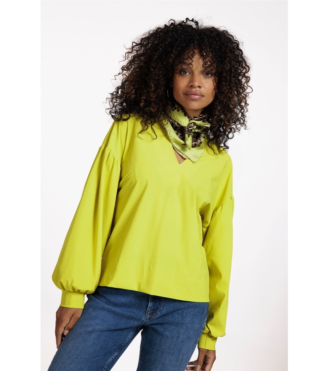 Studio Anneloes Jolene top 2900 lime