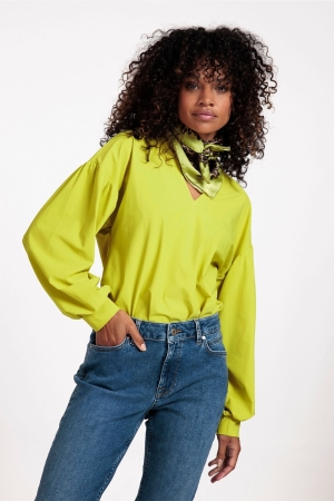 Studio Anneloes Jolene top 2900 lime