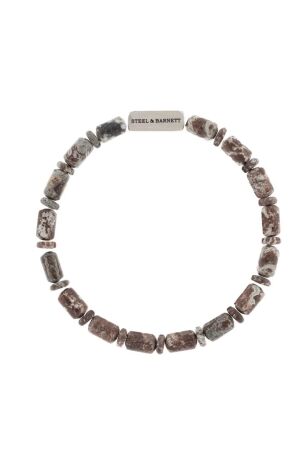 Steel and Barnett Stones Bracelet SBCC/002 Matt Moreno