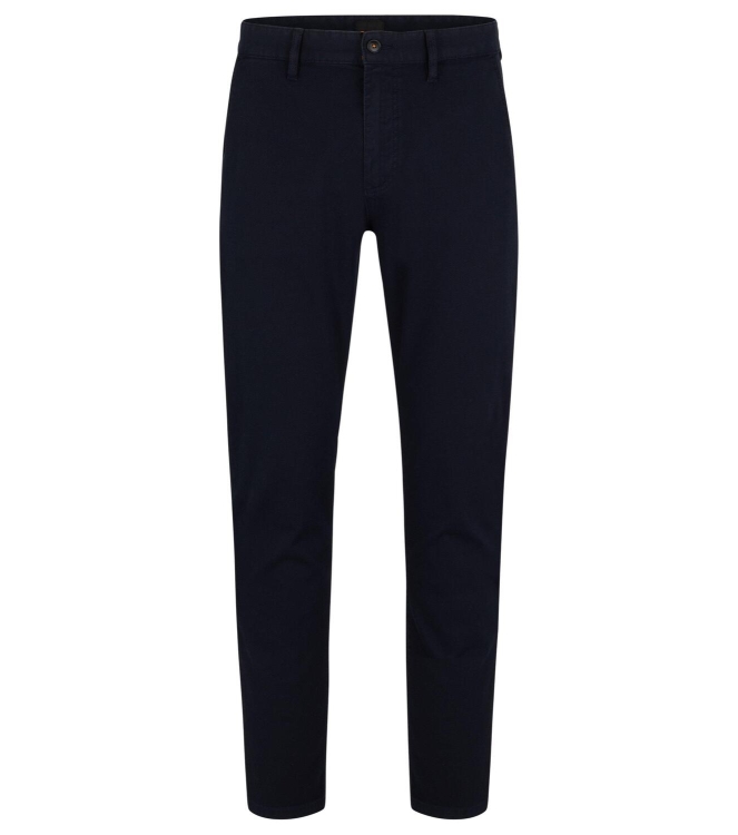 Hugo Boss-Black Chino_tapered 10259045 01 404 Dark Blue