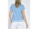 Golle Haug T-Shirt LOS ?berschn. Arm 0640 Azur