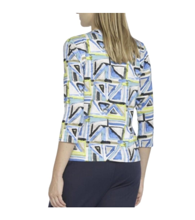 Golle Haug T-Shirt LOS 3/4 Arm 640 Azur