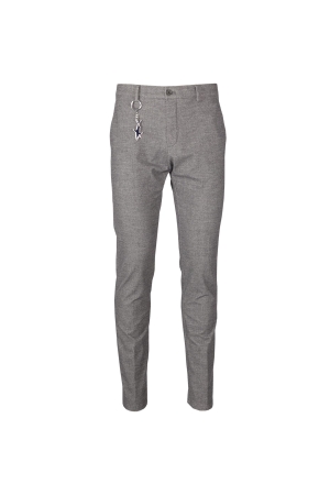 Paul and Shark Micro pattern moleskin chino 664 Grey