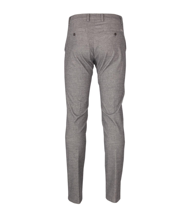 Paul and Shark Micro pattern moleskin chino 664 Grey