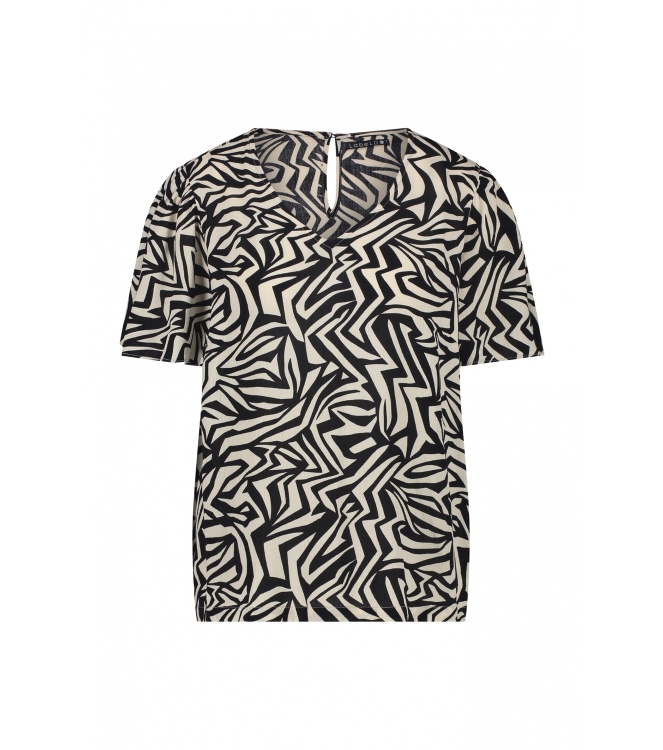 Label Dot Alexia 951 Zwart / Zand