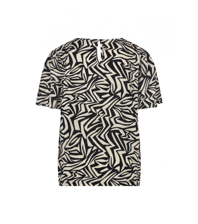 Label Dot Alexia 951 Zwart / Zand