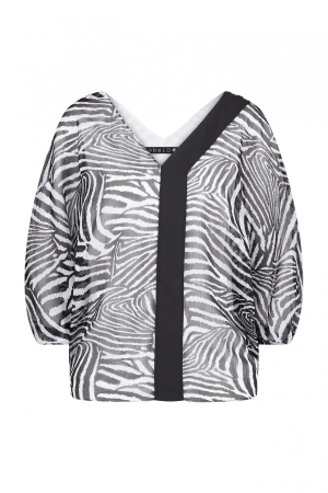 Label Dot Macy 950 Zwart / Wit