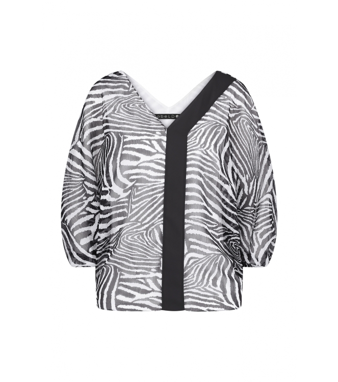 Label Dot Macy 950 Zwart / Wit