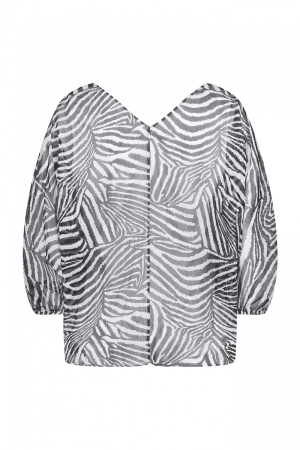 Label Dot Macy 950 Zwart / Wit