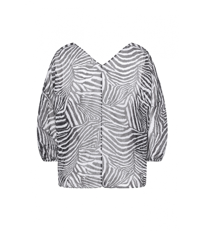 Label Dot Macy 950 Zwart / Wit