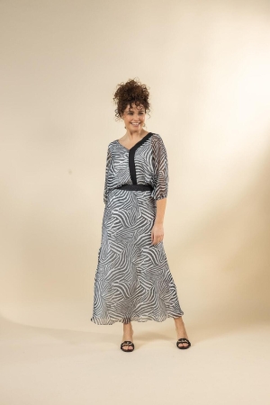 Label Dot Macy 950 Zwart / Wit