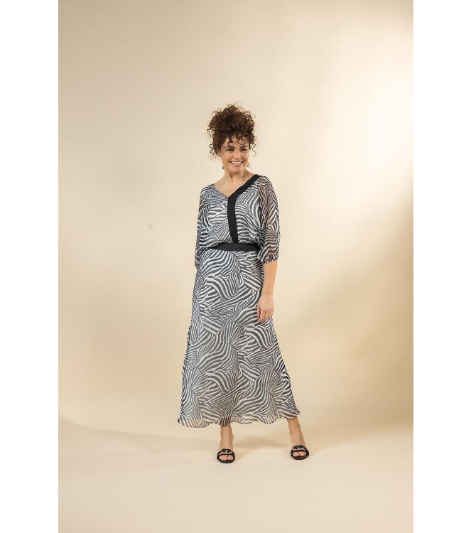 Label Dot Macy 950 Zwart / Wit