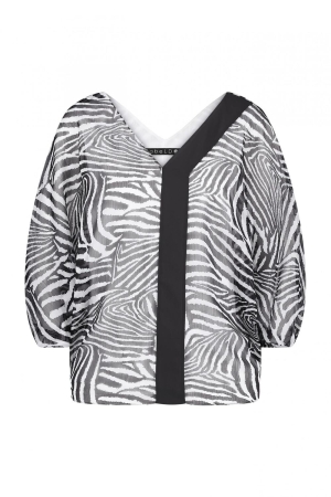 Label Dot Macy 950 Zwart / Wit