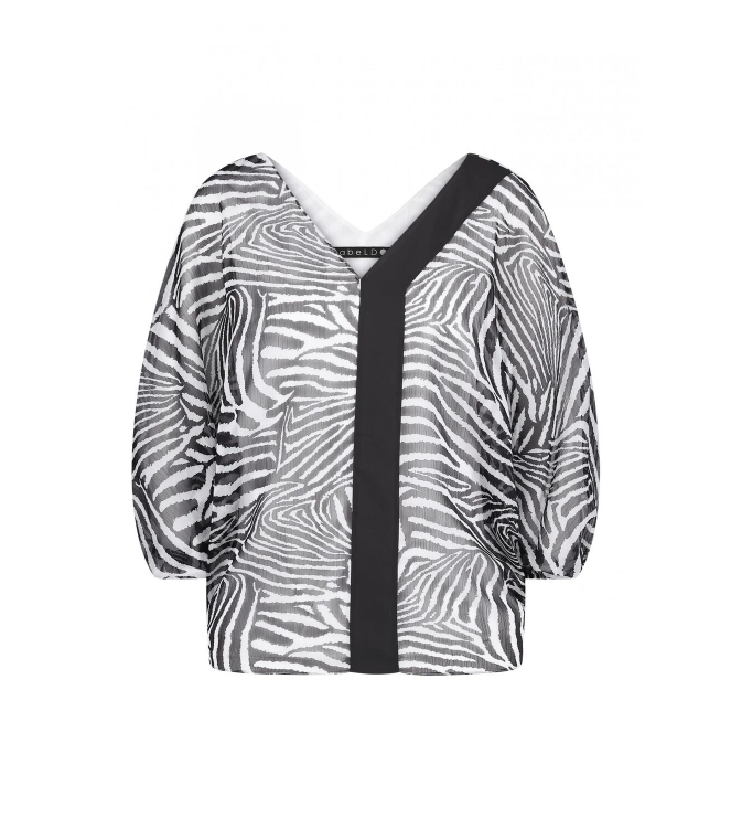 Label Dot Macy 950 Zwart / Wit