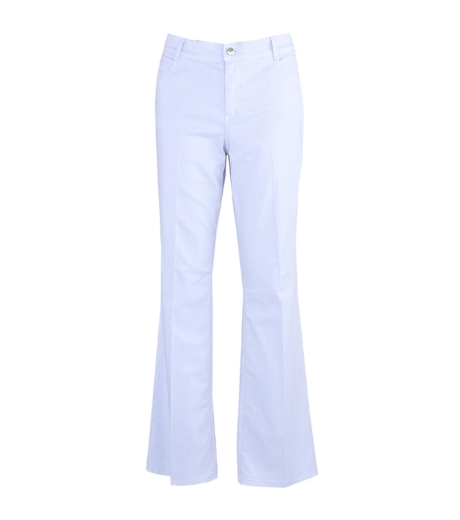 Gardeur Hose Bootcut Slim 5063 Hellblau