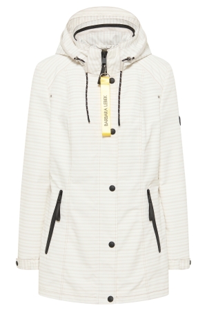 Lebek Jacke m. Kapuze 230 sand/offwhite