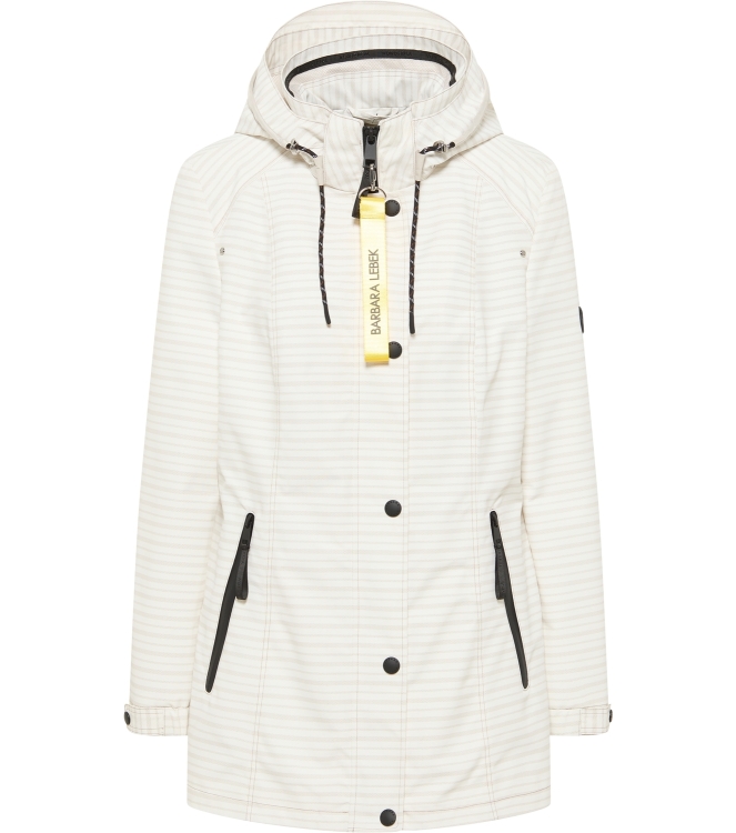 Lebek Jacke m. Kapuze 230 sand/offwhite