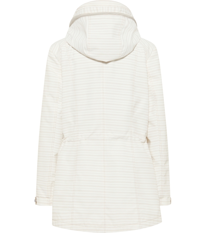 Lebek Jacke m. Kapuze 230 sand/offwhite
