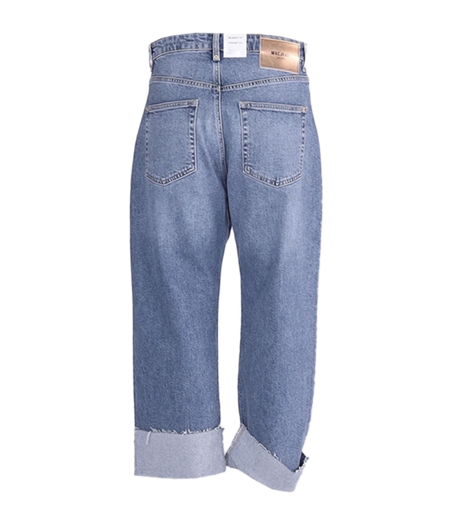 MAC BAGGY D438 Vintage blue basic wash
