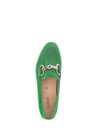 Gabor Samtchevreau 33 verde (gold)
