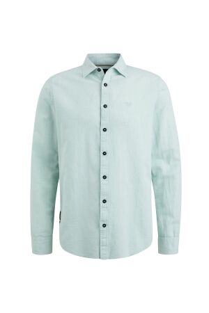 PME Legend Long Sleeve Shirt Ctn/Linen 6009 Harbour grey