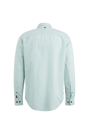 PME Legend Long Sleeve Shirt Ctn/Linen 6009 Harbour grey
