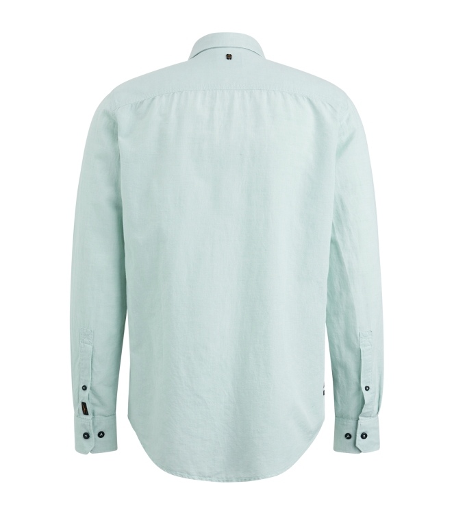 PME Legend Long Sleeve Shirt Ctn/Linen 6009 Harbour grey