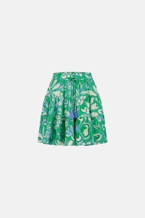 Fabienne Chapot Mitzi Skirt 0019 Green Apple/Grass Is