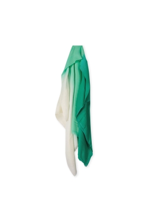 Kyra scarf 3 color dipdye modal 311 vivid green