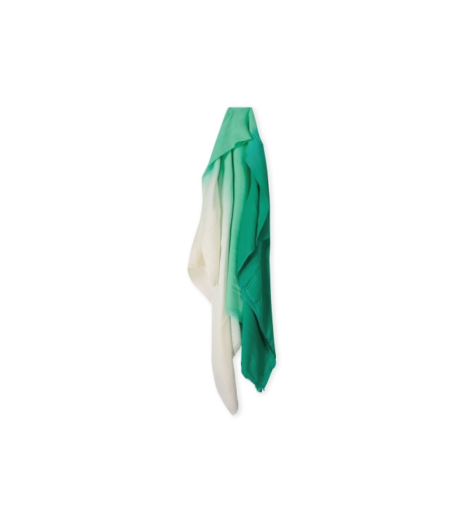 Kyra scarf 3 color dipdye modal 311 vivid green