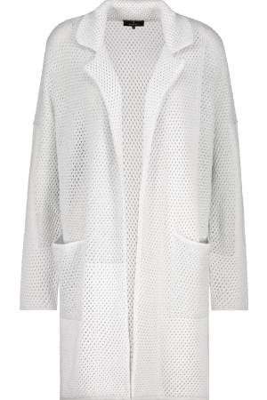 Monari Strickjacke 124 Cloudy grey