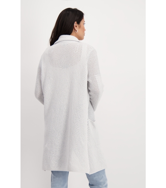 Monari Strickjacke 124 Cloudy grey