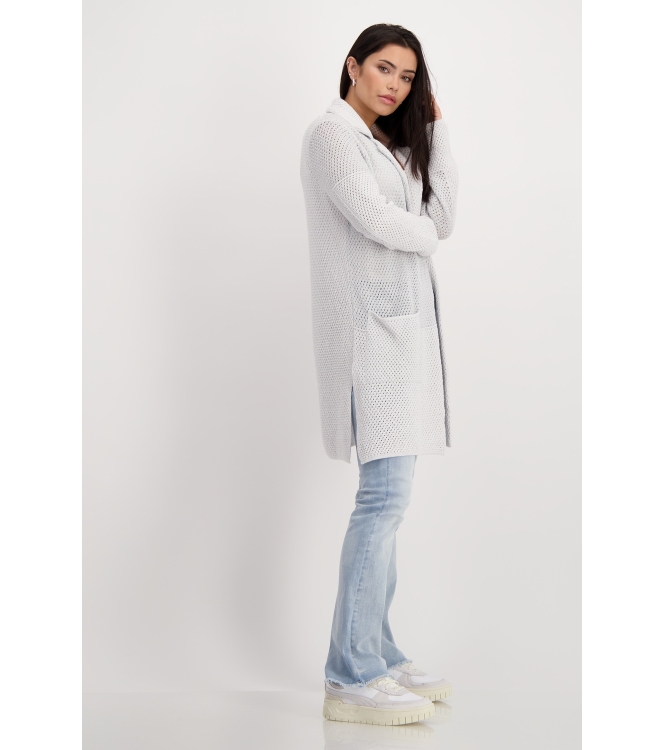 Monari Strickjacke 124 Cloudy grey