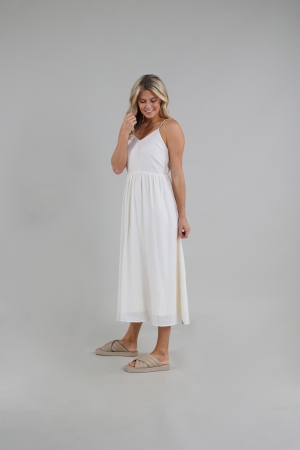 NUKUS Amara Dress 17 off white