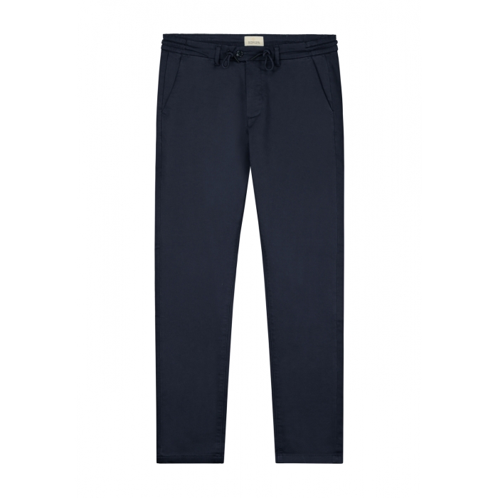 Dstrezzed Lancaster Tapered Jogger Twill Knit Dk.Navy