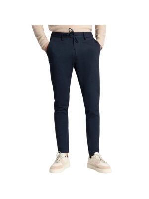 Dstrezzed Lancaster Tapered Jogger Pattern sw Dk.Navy