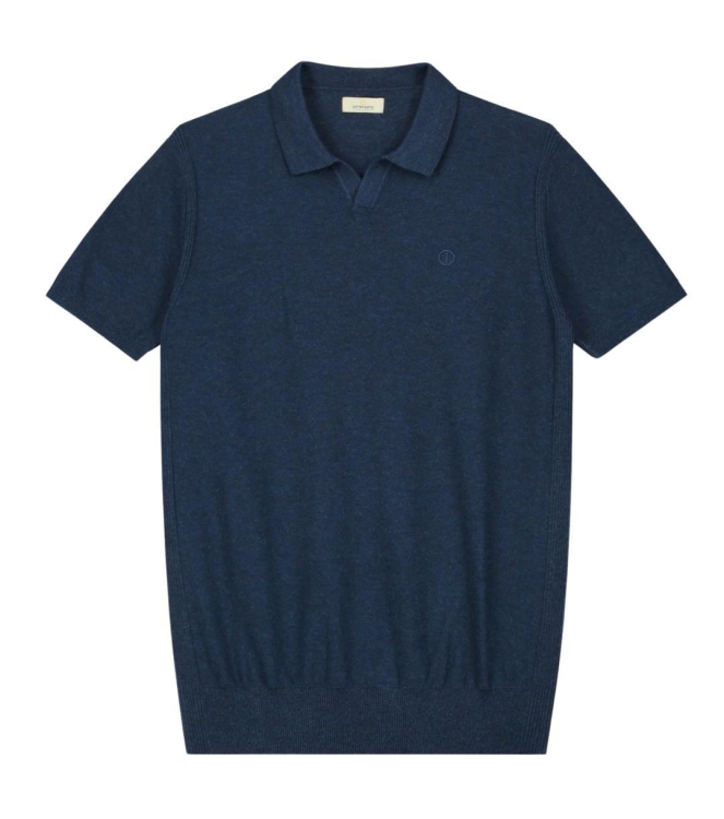Dstrezzed Mercury Short Sleeve Polo 649 Drk Navy