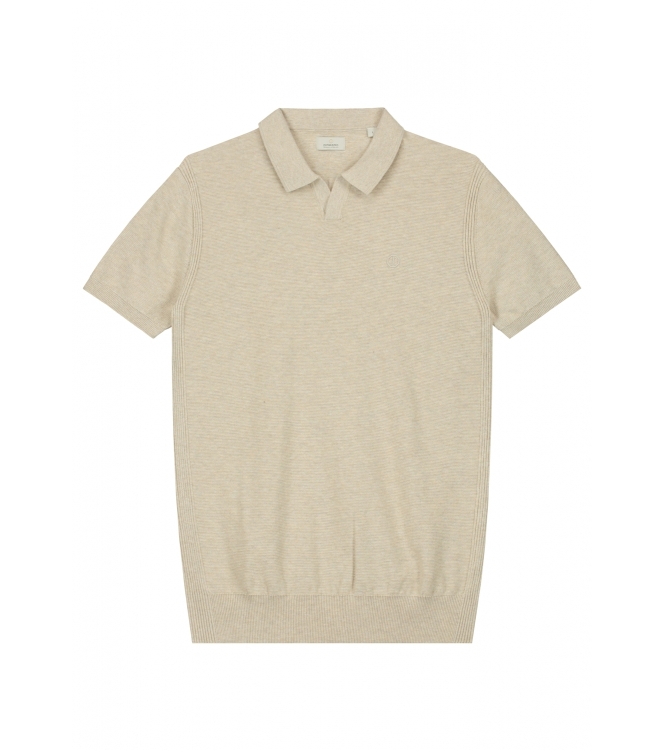 Dstrezzed Mercury Short Sleeve Polo 262 Desert Brown