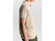 Dstrezzed Mercury Short Sleeve Polo 262 Desert Brown