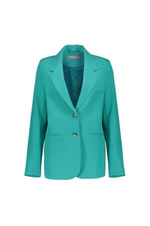 Geisha Blazer solid 615 Teal