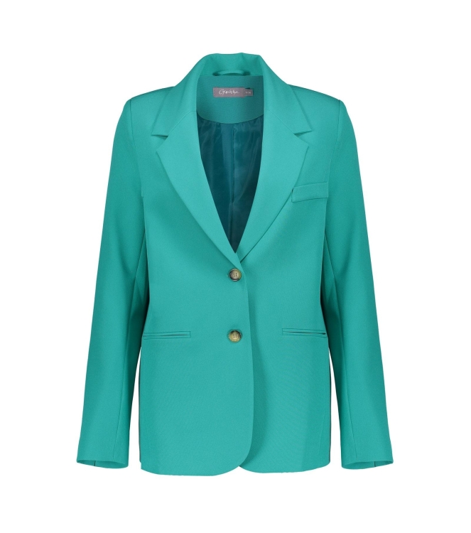 Geisha Blazer solid 615 Teal