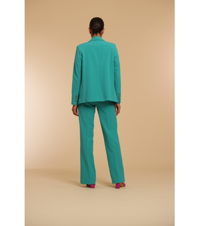 Geisha Blazer solid 615 Teal