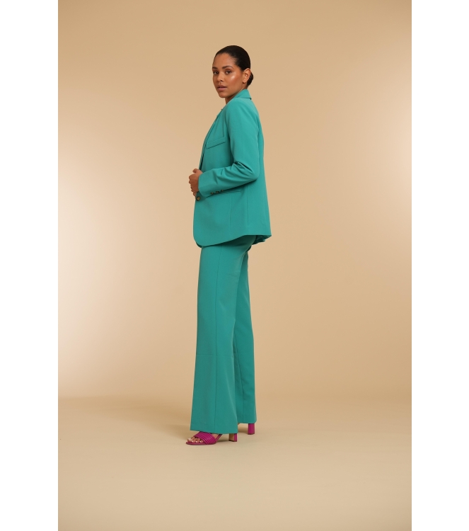 Geisha Blazer solid 615 Teal