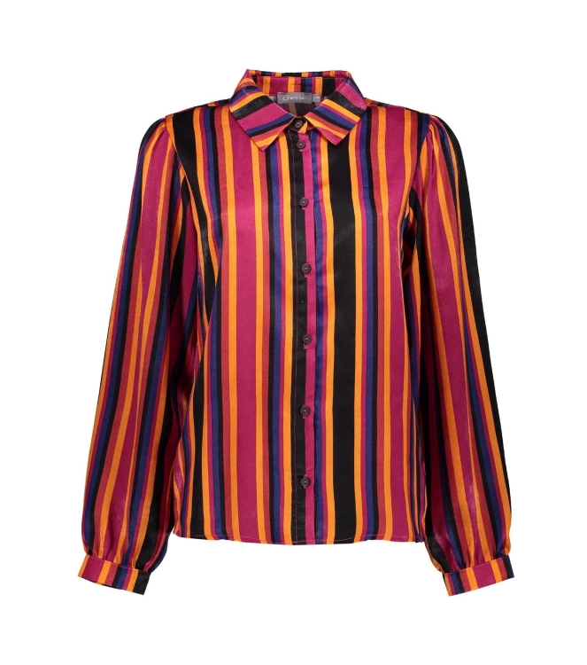 Geisha Blouse 999 Black